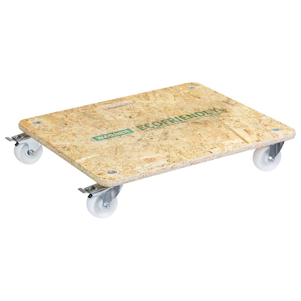 WAGNER Transporthilfe MM1172 590x490mm,OSB 4TGR,d75mm,RoLa,2FST,TK250Kg