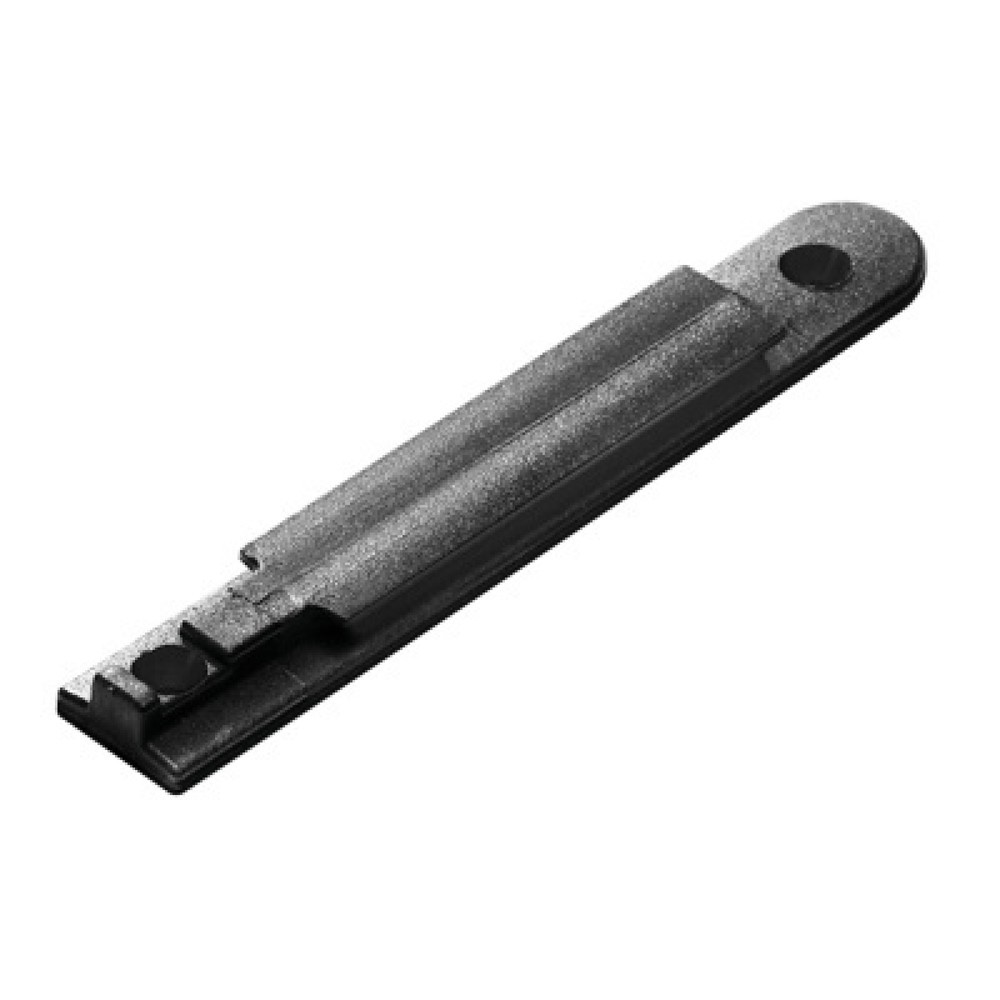 Wandclip für RS-GUIDESYSTEMS® 50 mm Gurtbänder, Kunststoff, Verschraubung