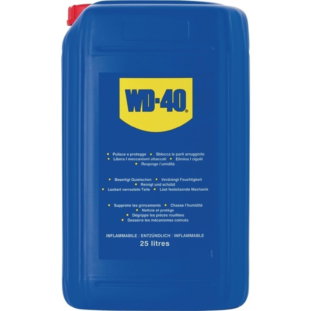 WD-40 Multifunktionsprodukt, 25 l, Kanister