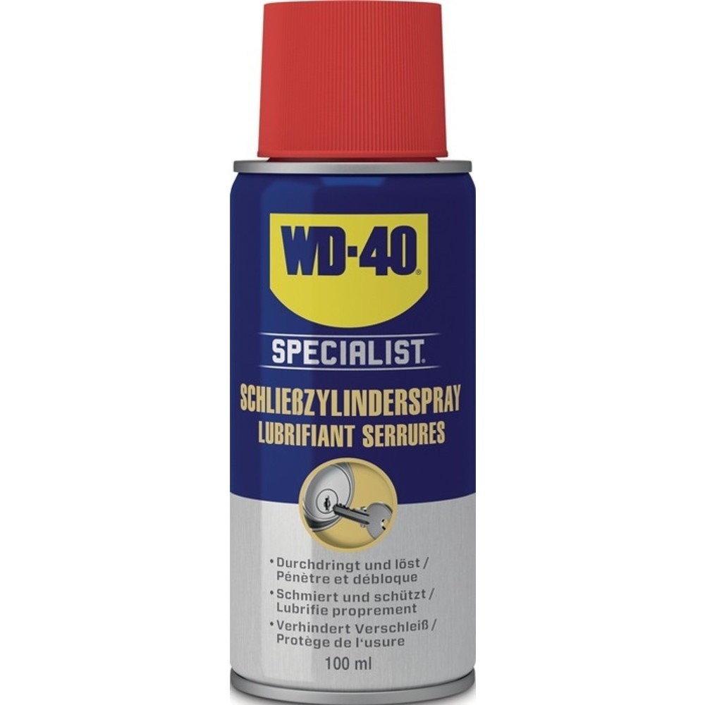 WD-40 SPECIALIST Spray pour cylindre de fermeture, 100 ml, aérosol