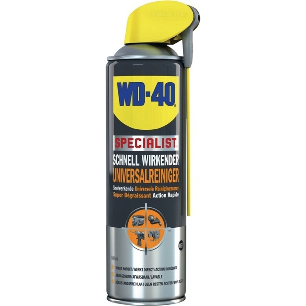 WD-40 SPECIALIST Universalreiniger 500 ml NSF K1 Spraydose Smart Straw™