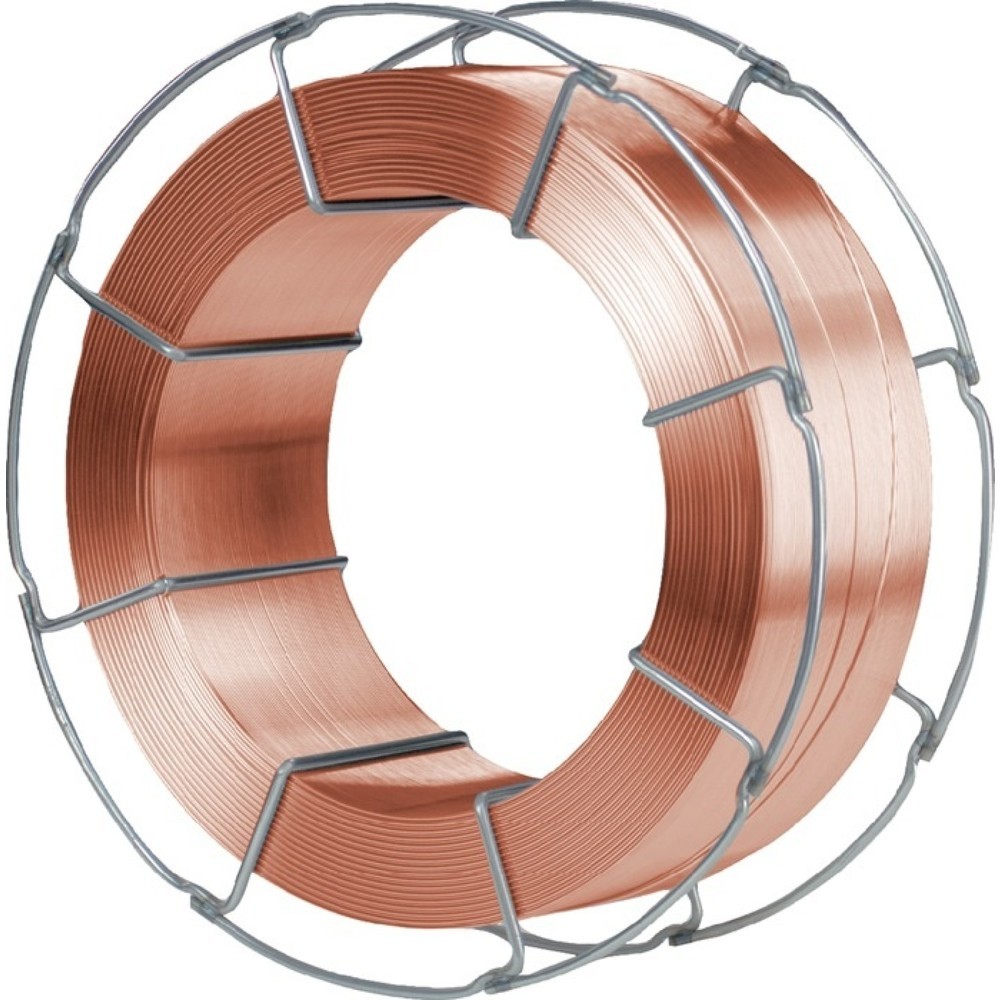 WDI MAG Schweißdraht G3Si1 (SG 2), B-300 Spule, Ø 1 mm, 15kg Spule, lagengespult