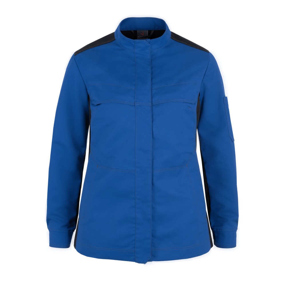 Weitblick CORE Bundjacke L1, Damen royalblau / schwarz, XS