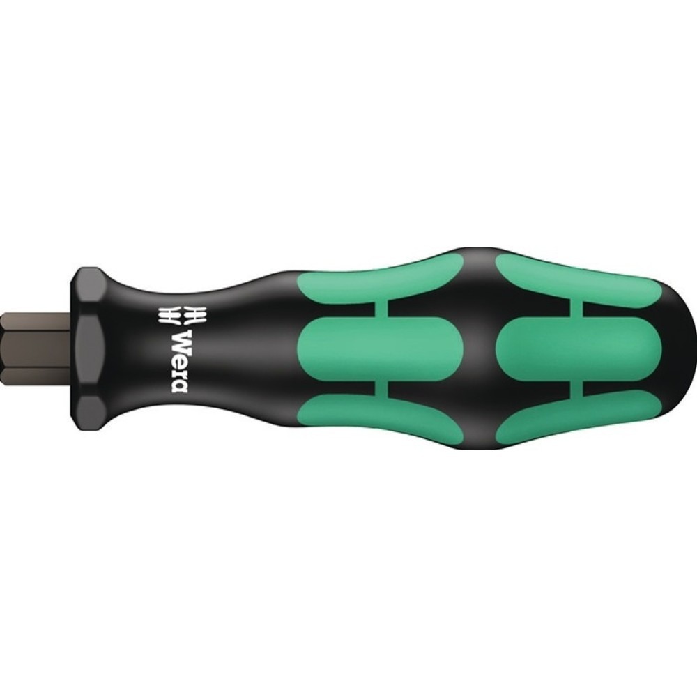 WERA Handgriff 80 Vario, für 6-KT. Klingen 6 mm, für Vario- und Adapterklingen