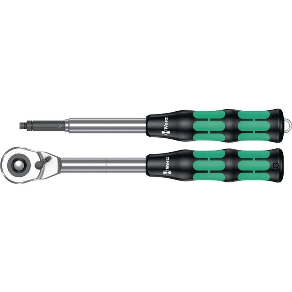 WERA Hebelumsch.kn.8006 Zyklop Hybrid Set 1/2 Zoll 72 Z.Umschalth