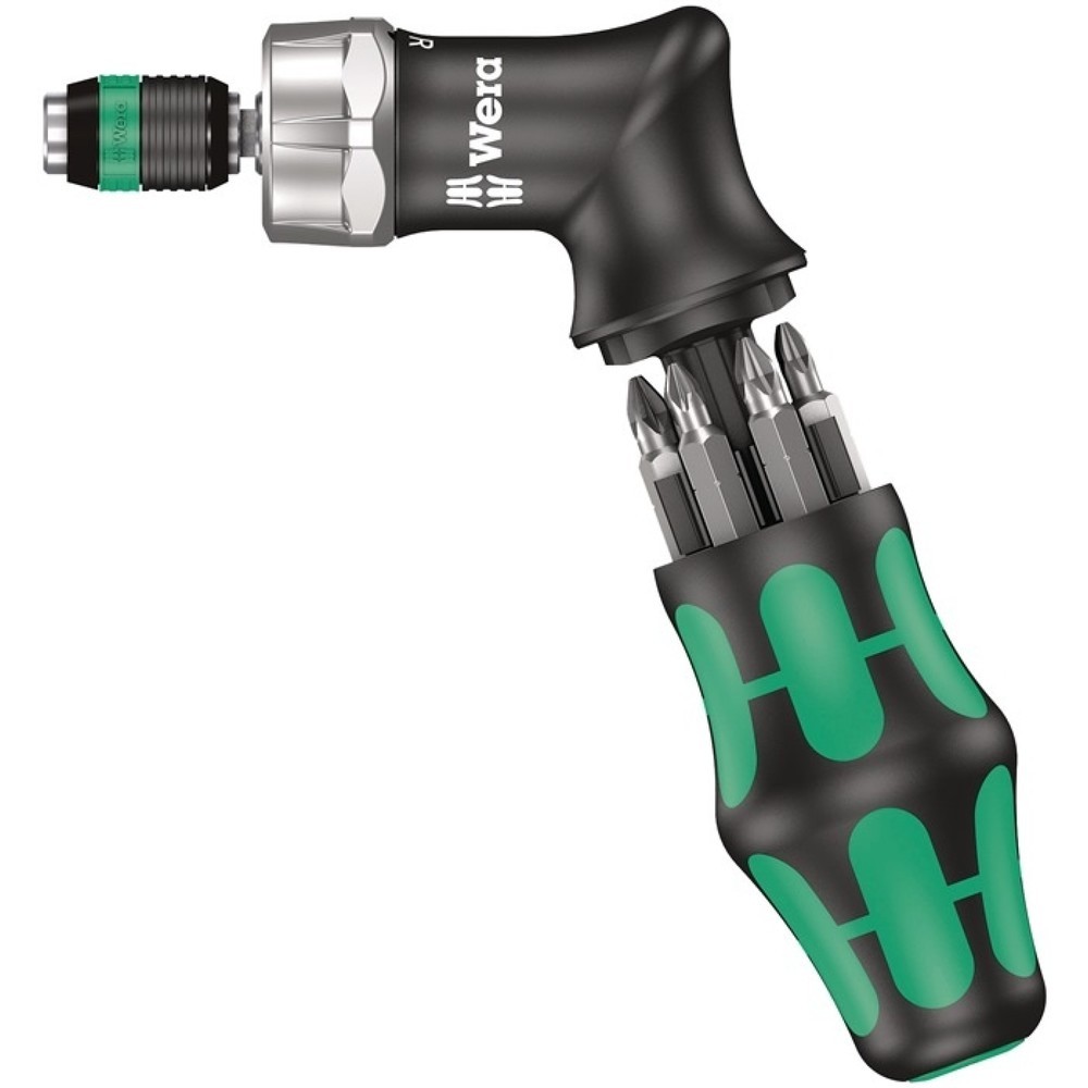 WERA Magazinbithalter KK Pistol RA 4 13-tlg.PH/PZD/TORX