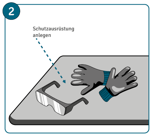 Anleitung zum Löten Schritt 2