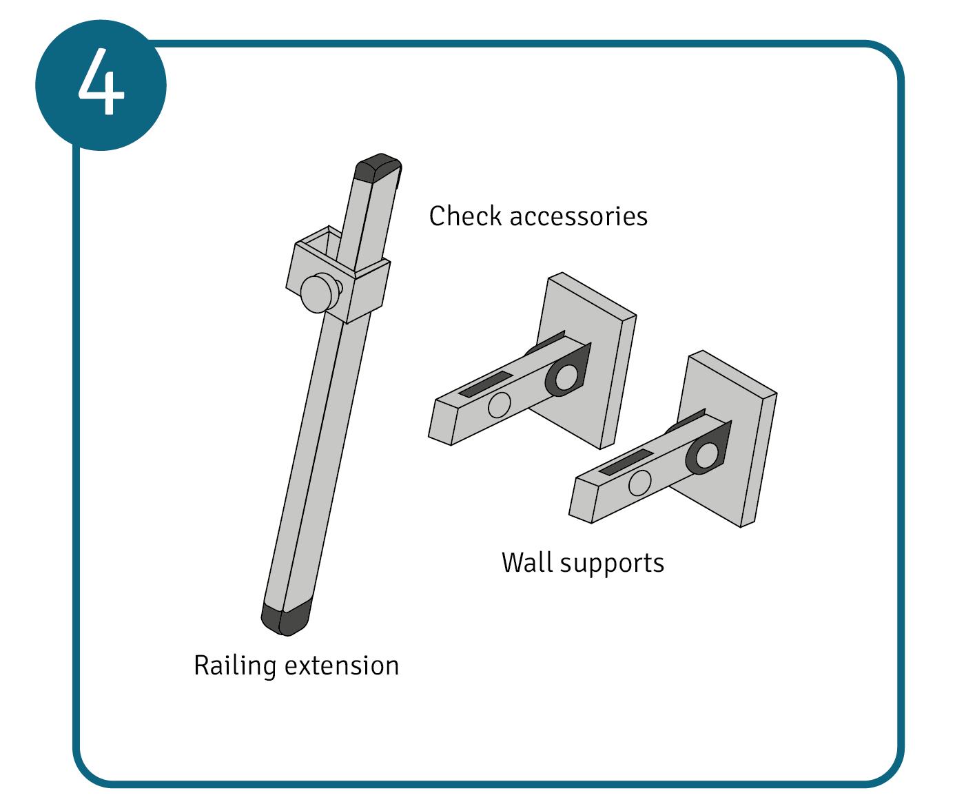 Ladder accessories