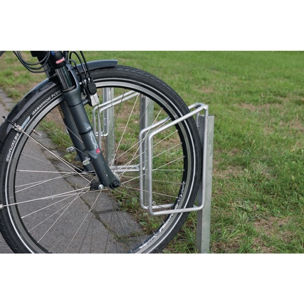 Arceau pour vélo WSM, nombre de supports vélo 1, 90° monolatéral galvanisé, à bétonner