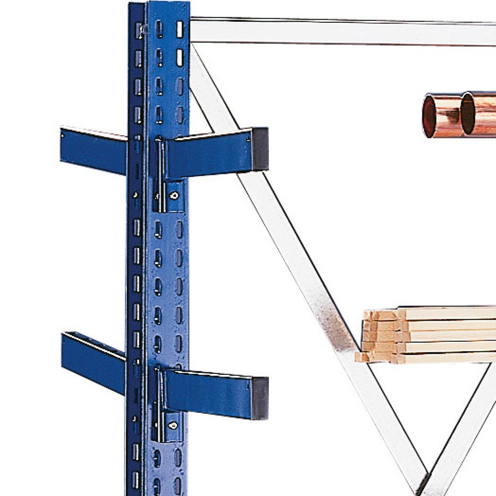 Zusatzarm für META Kragarmregal, BxT 70 x 800 mm