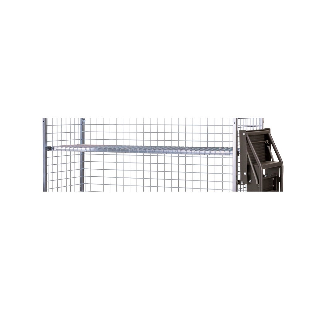 Zwischenboden für Ameise® Kommissionierwagen AK-M, Drahtgitter, BxT 450 x 1.285 mm, einlegbar