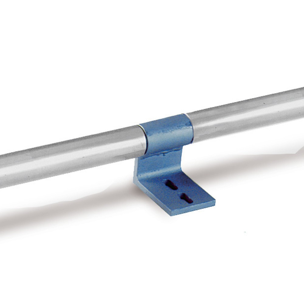 Zwischenhalter für KRAUSE® Rundrohr-Schiene, Aluminium